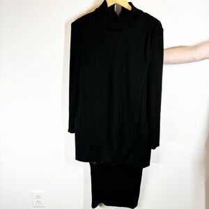 Vintage Dominic Rompollo Sweater Skirt Set